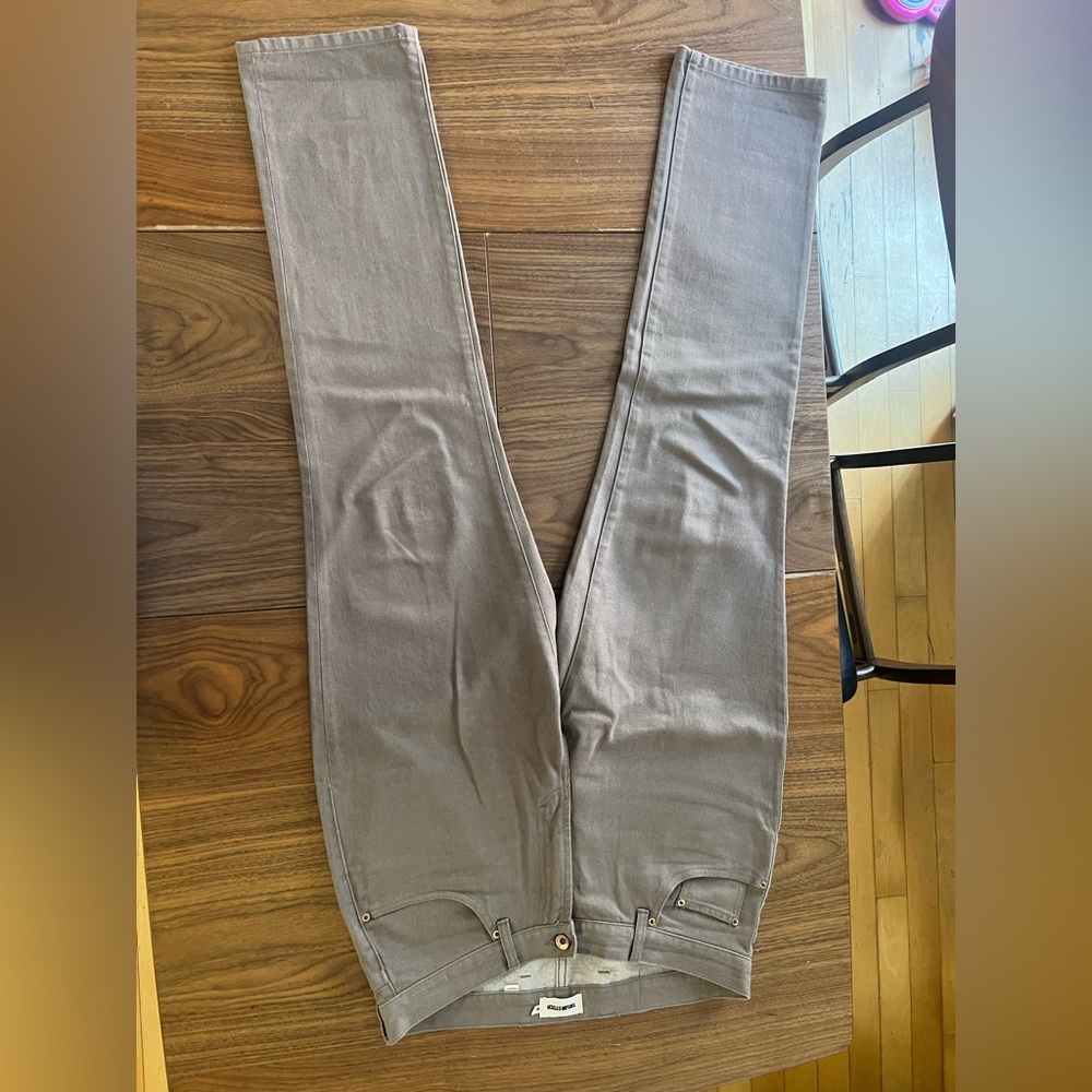 Taylor Stitch men’s Jeans in twill Taupe size 32
